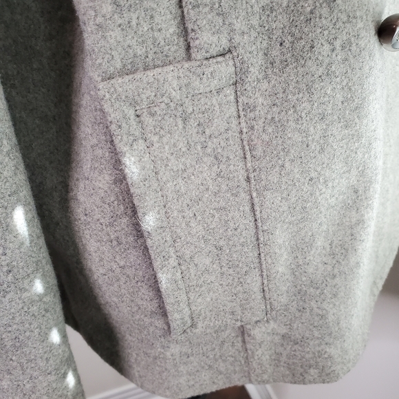 Old Navy Wool Pea Coat - Picture 3 of 10